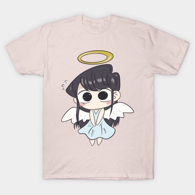 Komi-san wa, Comyushou desu T-Shirt by CrazyLife